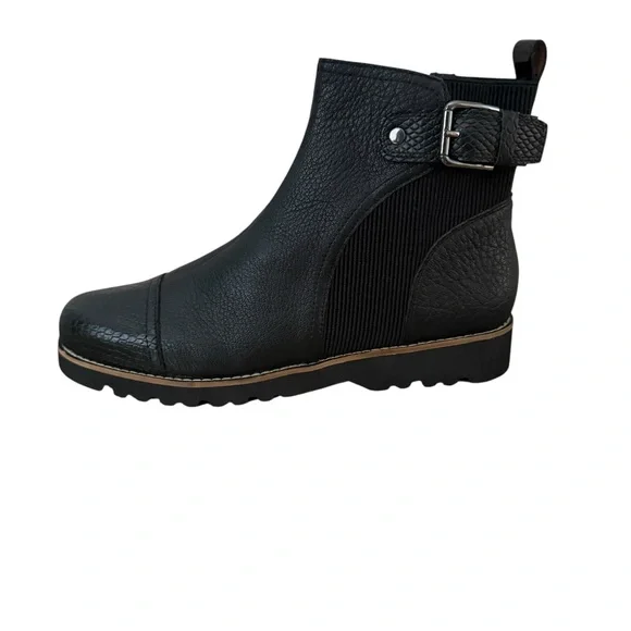 Donald J. Pliner Cally Suede Leather Ankle Boots - Picture 3 of 9